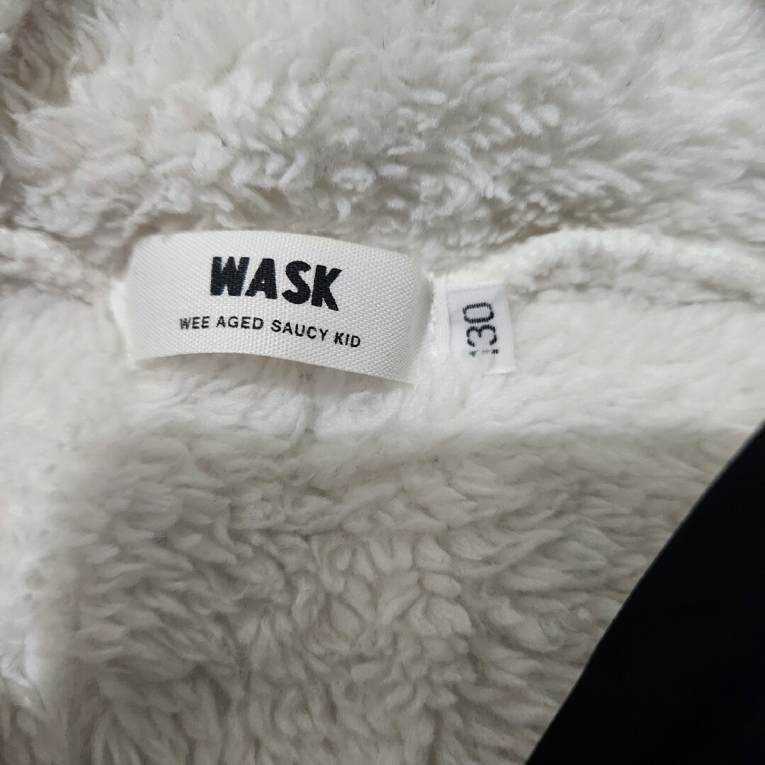 WASK(ワスク)のWASK130ベスト キッズ/ベビー/マタニティのキッズ服男の子用(90cm~)(その他)の商品写真