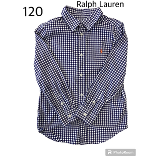 ラルフローレン(Ralph Lauren)のラルフローレン Ralph Lauren  チェックシャツ 120(ブラウス)