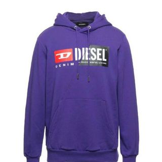 DIESEL アシンメトリー パーカー S-BLASTY XLサイズ