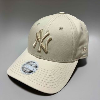 【海外限定】NEW ERA ニューエラ NY ヤンキース オフ ホワイト 正規品