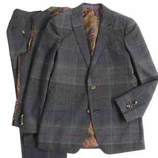 エトロ メンズスーツの通販 80点 | ETROのメンズを買うならラクマ