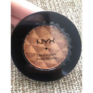 エヌワイエックス(NYX)の新品未使用★NYXウルトラパールアイシャドウUP08★ゴールドアイシャドウ(アイシャドウ)