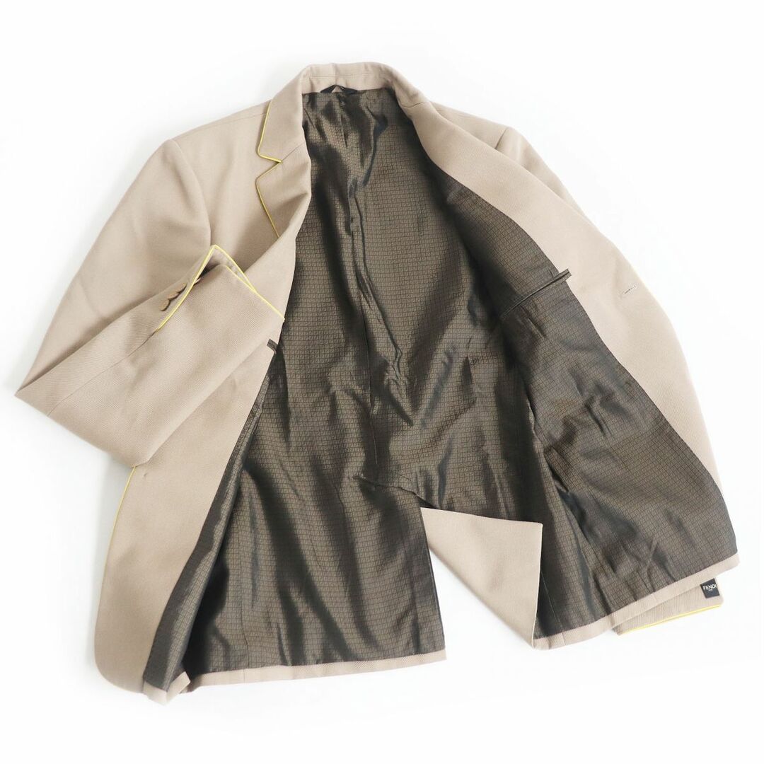 FENDI - 未使用品□2021年製 FENDI/フェンディ FJ0636 裏地FFロゴ