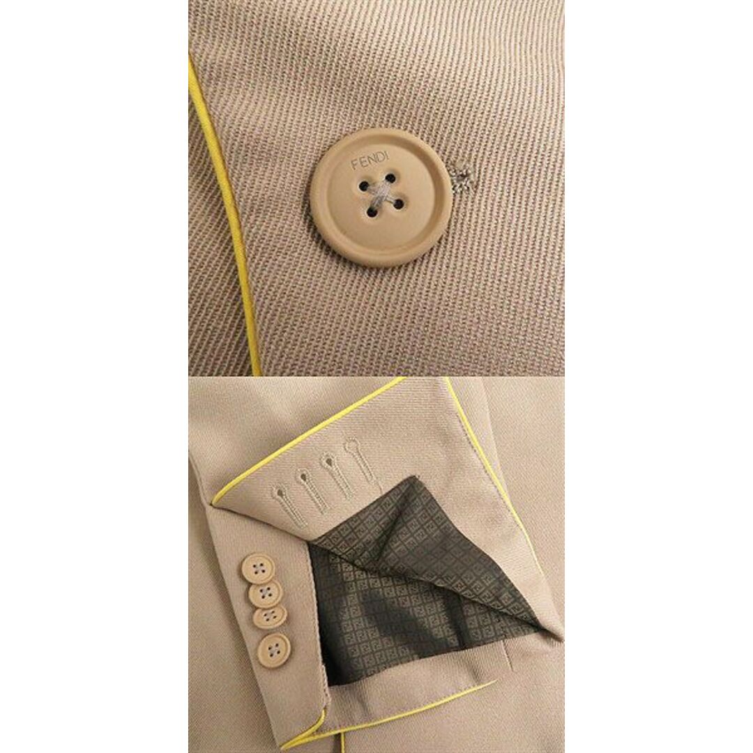 FENDI - 未使用品□2021年製 FENDI/フェンディ FJ0636 裏地FFロゴ