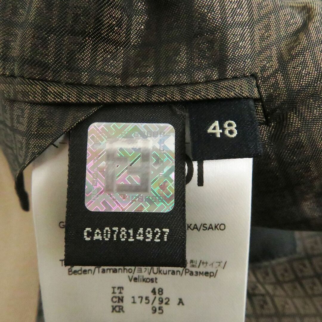 FENDI - 未使用品□2021年製 FENDI/フェンディ FJ0636 裏地FFロゴ