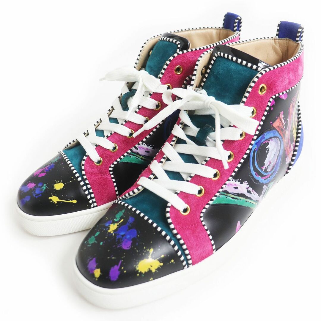 Christian Louboutin - 美品□クリスチャンルブタン LOUIS ORLATO FLAT