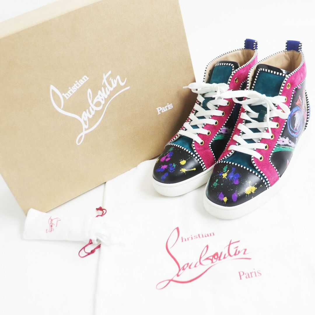 Christian Louboutin - 美品□クリスチャンルブタン LOUIS ORLATO FLAT