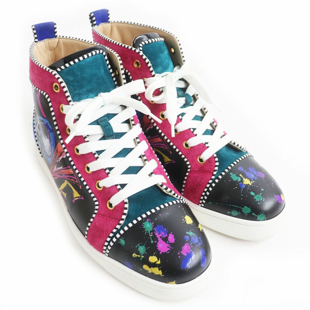 Christian Louboutin - 美品□クリスチャンルブタン LOUIS ORLATO FLAT