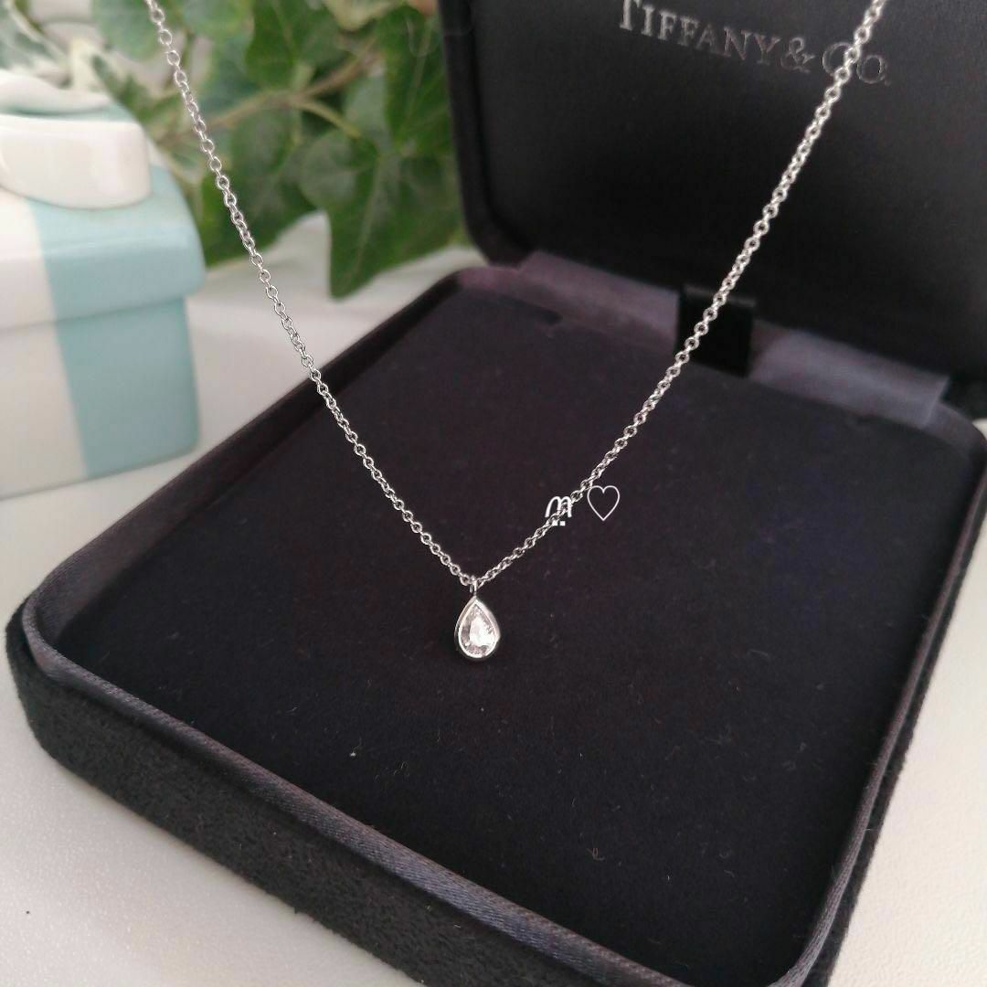 Tiffany & Co. - ティファニー バイザヤードペアシェイプダイヤ