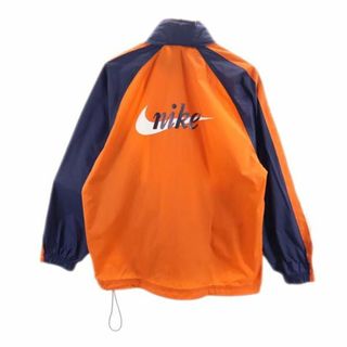 レ　NIKE ナイキ　トラックジャケット　ナイロンジャケット　バックプリント