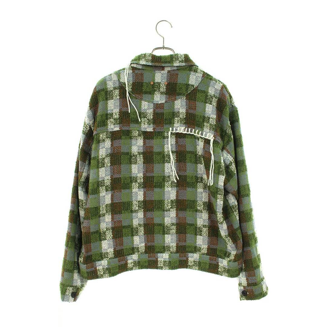 アンダースンベル KENLEY CHECK WORK JACKET ケンリーチェックワークジャケットブルゾン メンズ XL