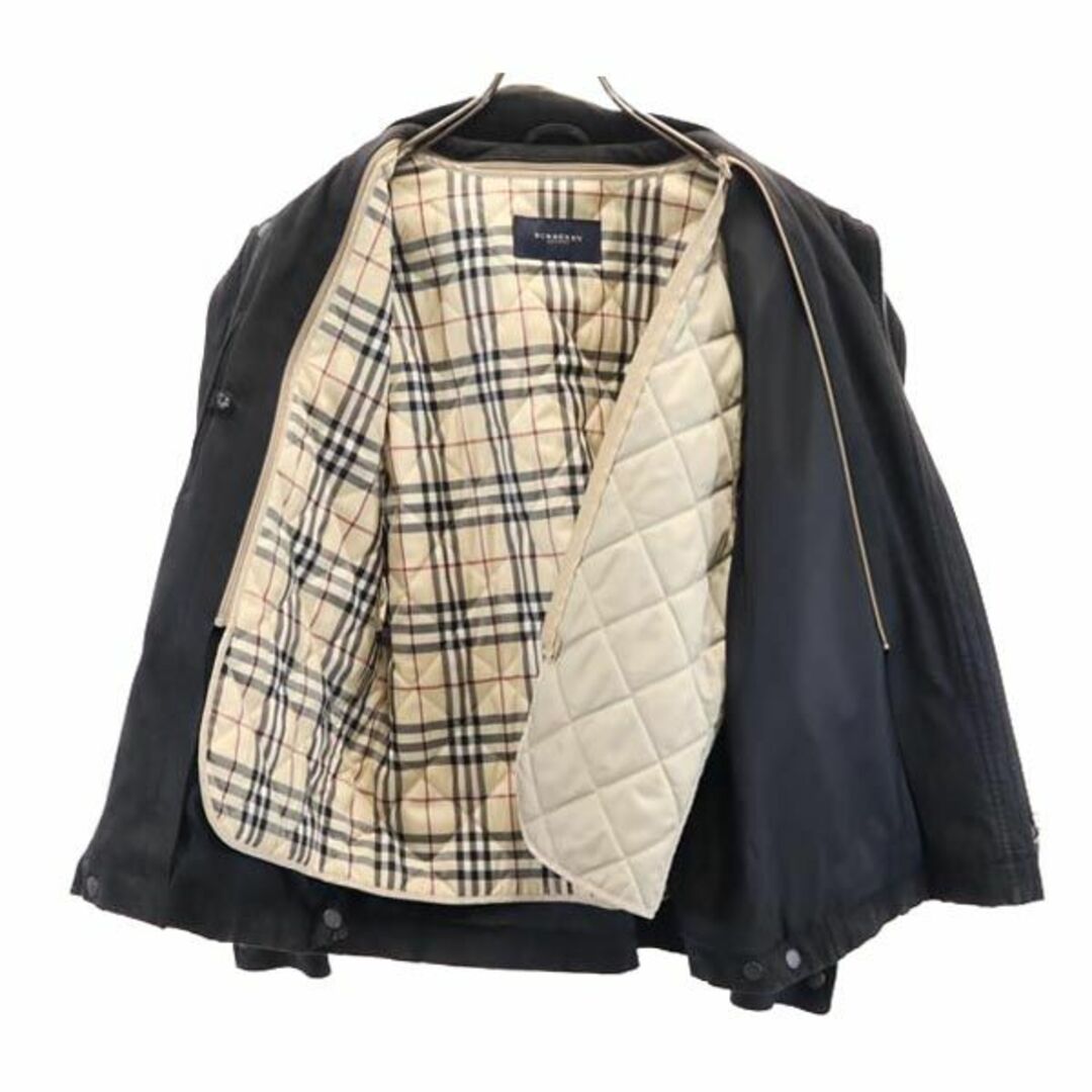 BURBERRY - バーバリー 日本製 2way フェイク レザージャケット M