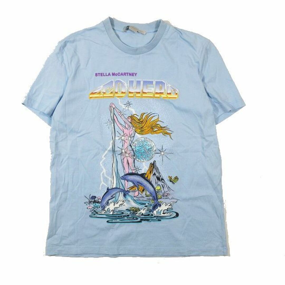 STELLA McCARTNEY Eco Hero プリント Tシャツ 36