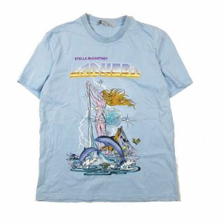 ステラマッカートニー(Stella McCartney)のSTELLA McCARTNEY Eco Hero プリント Tシャツ 36(Tシャツ(半袖/袖なし))