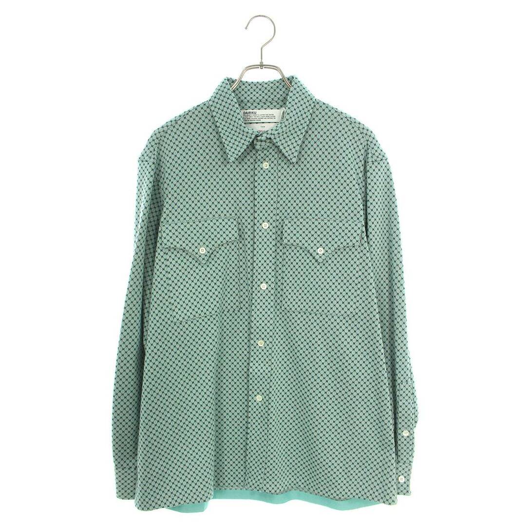 ダイリク DAIRIKU 23SS Jersey Knit Shirt 23SS S-5 ジャージーニット