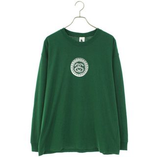 ナイキ メンズのTシャツ・カットソー(長袖)（グリーン・カーキ/緑色系 ...