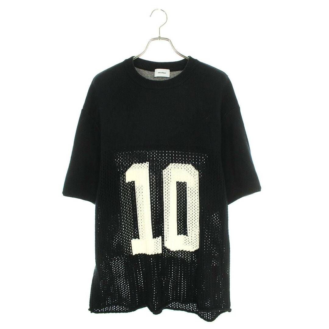 多数販売 アスクユアセルフ ASKYURSELF 23SS Knit Mesh Jersey ニット