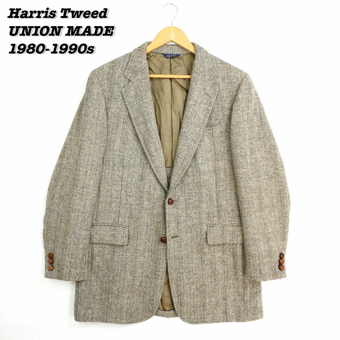 Harris Tweed Jacket 1980s 1990s 304072ジャケット/アウター