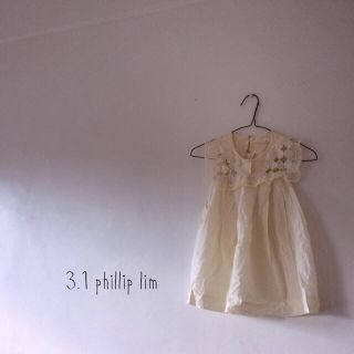 スリーワンフィリップリム(3.1 Phillip Lim)の3.1 phillip lim タンクトップ ブラウス(タンクトップ)