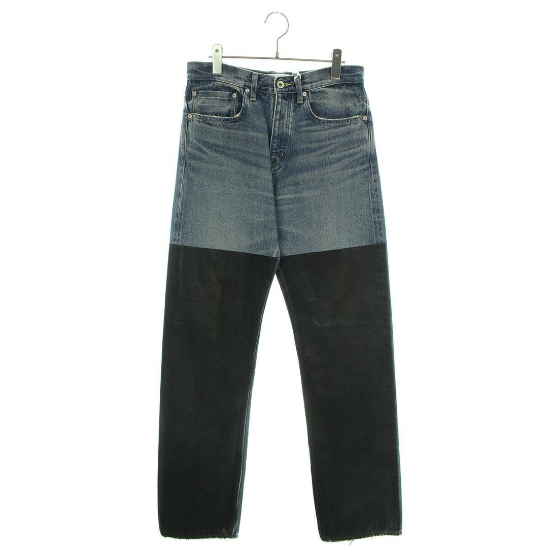 ダイリク DAIRIKU  22AW  Slim Coating Denim 22AW D-4 スリムコーティングデニムパンツ メンズ 29インチパンツ