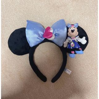 ディズニー(Disney)のお値下げ^ ^ ディズニー　ミニー　カチューシャ(キャラクターグッズ)