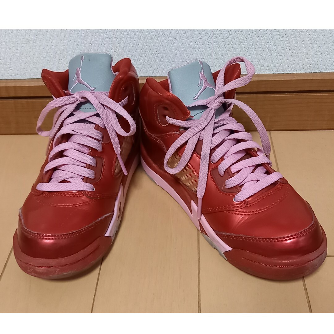 エアジョーダン Air Jordan 5 Retro レッド メタリック 19