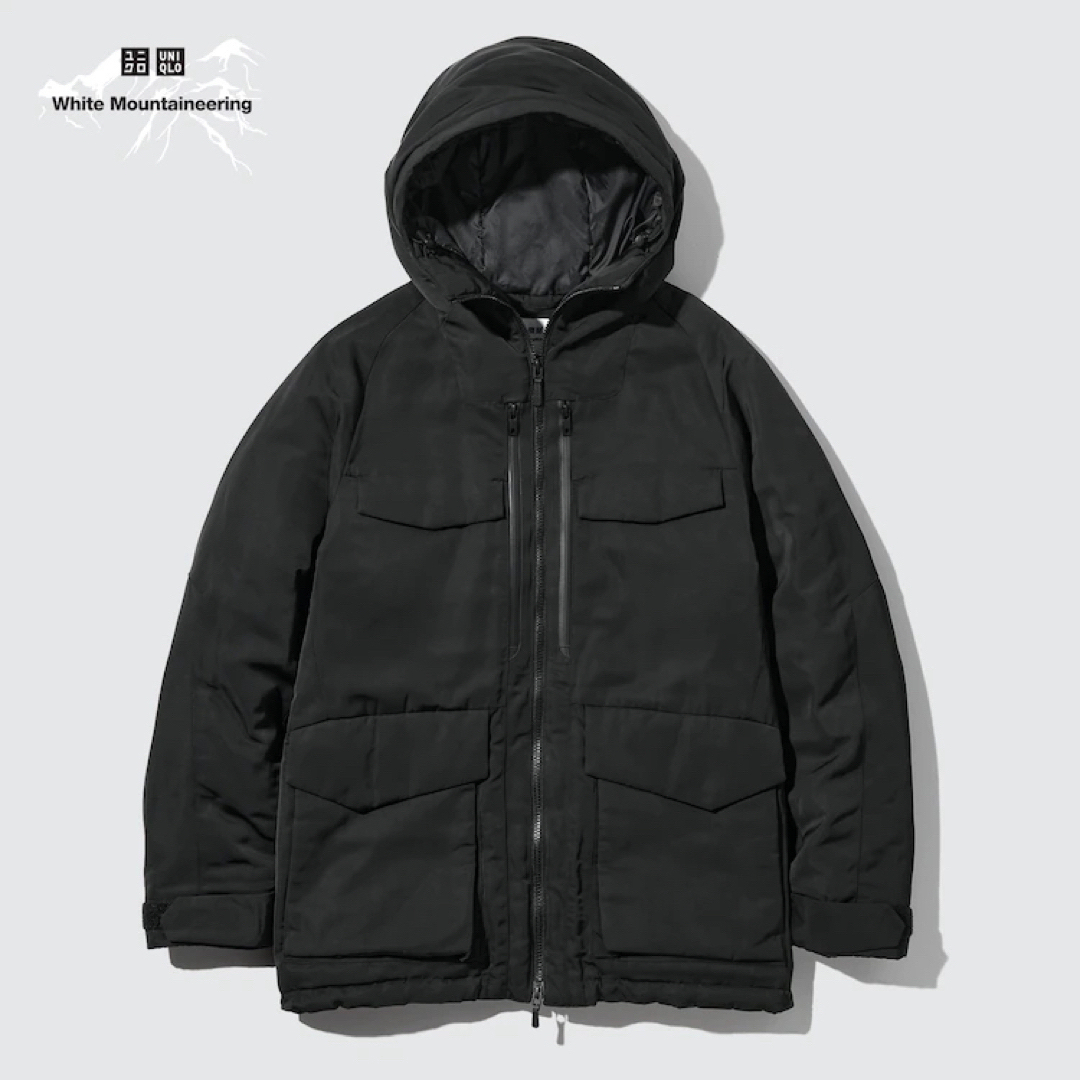 3XL UNIQLO and White Mountaineering ダウン