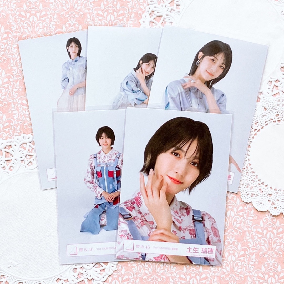 櫻坂46 土生瑞穂 生写真 エンタメ/ホビーのタレントグッズ(アイドルグッズ)の商品写真