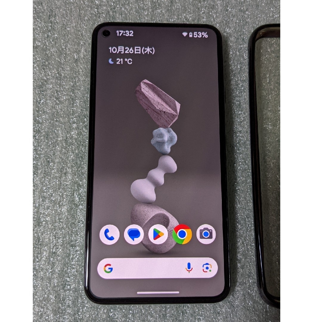 Pixel5 ソータセージ 128 GB SIMフリー 超美品 Pixel5 ソータセージ 128 GB SIMフリー 超美品