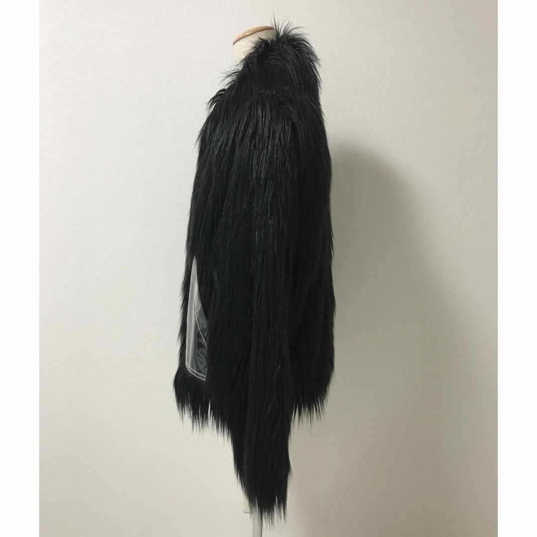 極美品 レア MM6 Maison Margielaフェイクファージャケット38