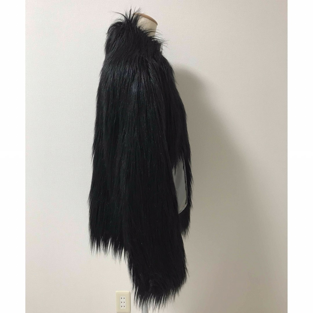 極美品 レア MM6 Maison Margielaフェイクファージャケット38
