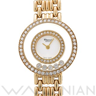ショパール(Chopard)の中古 ショパール Chopard 4119/1 シャンパン /ダイヤモンド レディース 腕時計(腕時計)
