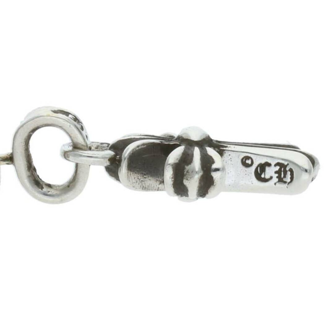 クロムハーツ BBY F PPRCHN/ベイビーファットドロップ シルバーピアス メンズ