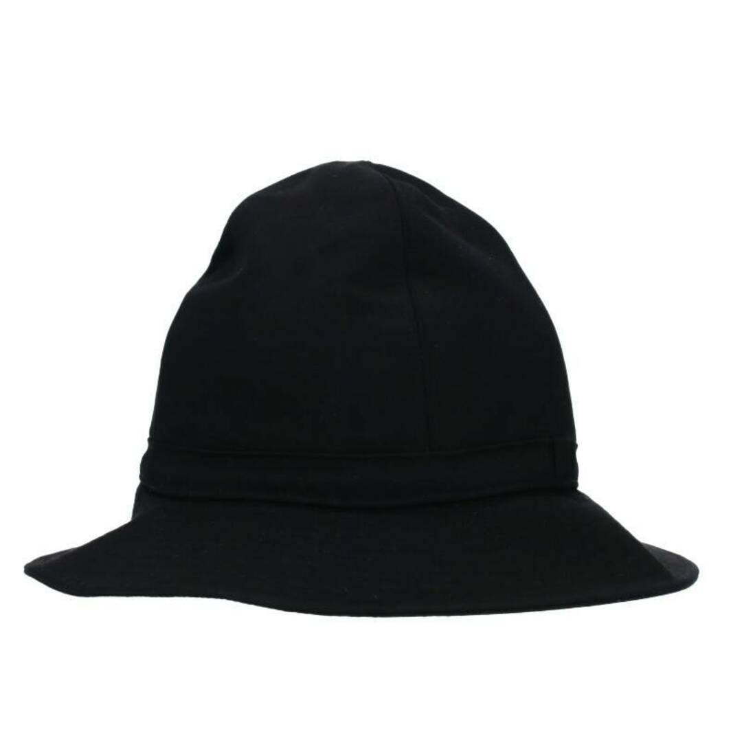 ヨウジヤマモトプールオム HK-H08-100 ウールフェドラ帽子 メンズ