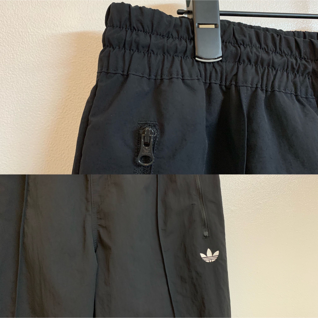 adidas SKATEBOARDING PINTUCK PANT BLACK