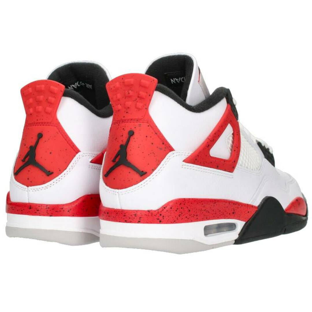 ナイキ  AIR JORDAN 4 RED CEMENT　DH6927-161 エアジョーダン4レッドセメントスニーカー メンズ 28cm 1