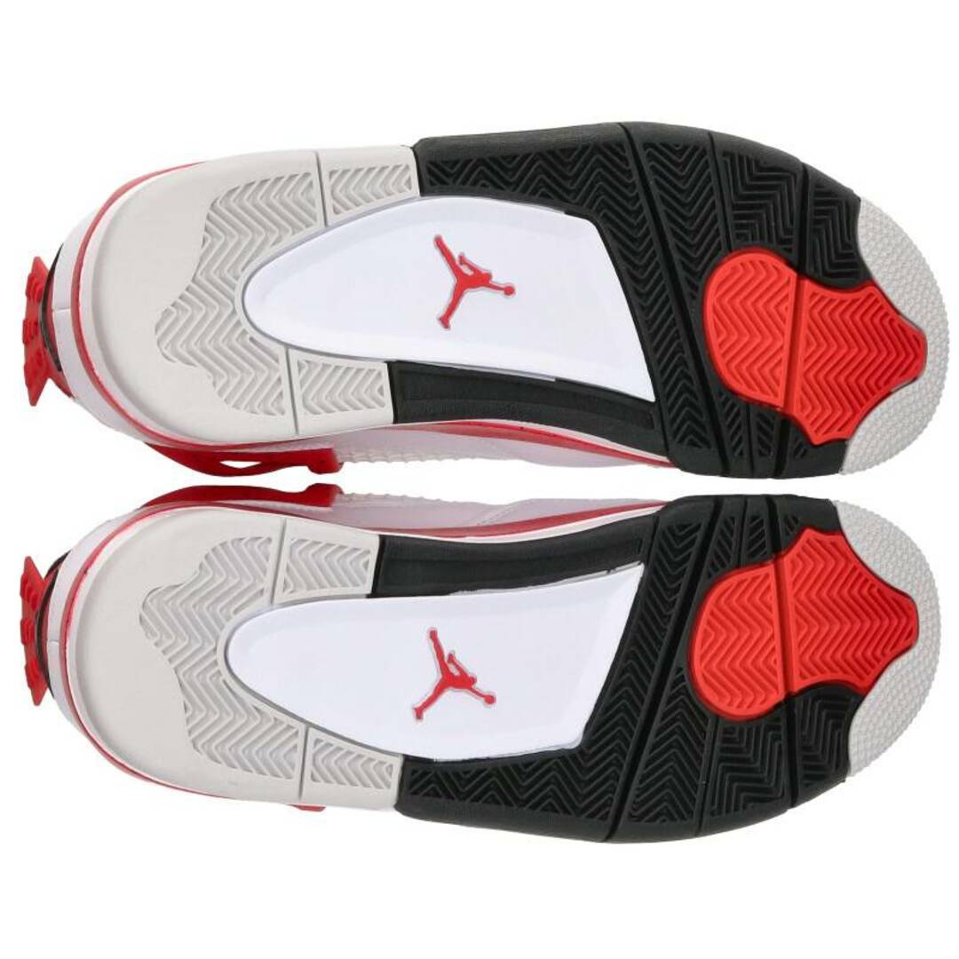 ナイキ  AIR JORDAN 4 RED CEMENT　DH6927-161 エアジョーダン4レッドセメントスニーカー メンズ 28cm 3