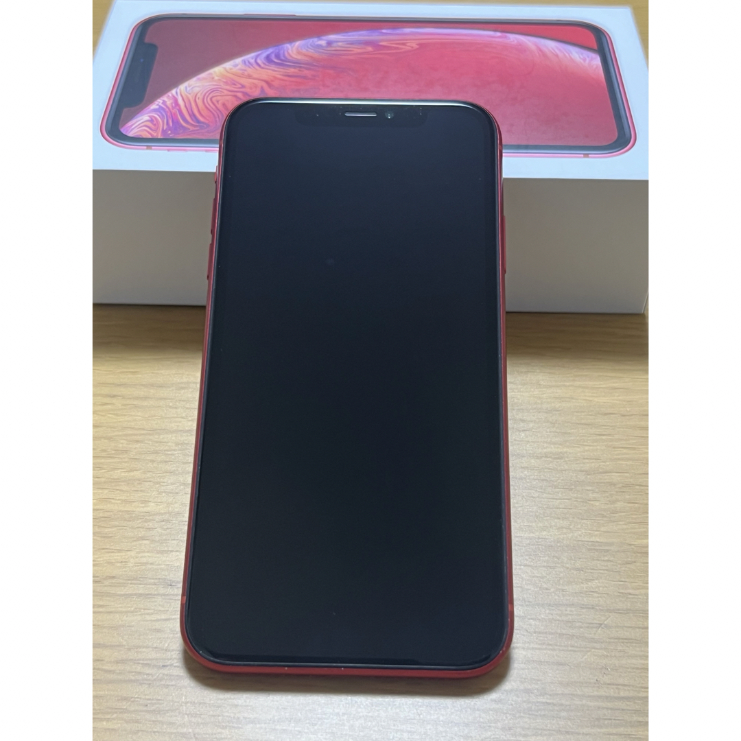 iPhone XR 64GB レッド スマートフォン/携帯電話 iPhone XR 64GB レッド スマートフォン/携帯電話