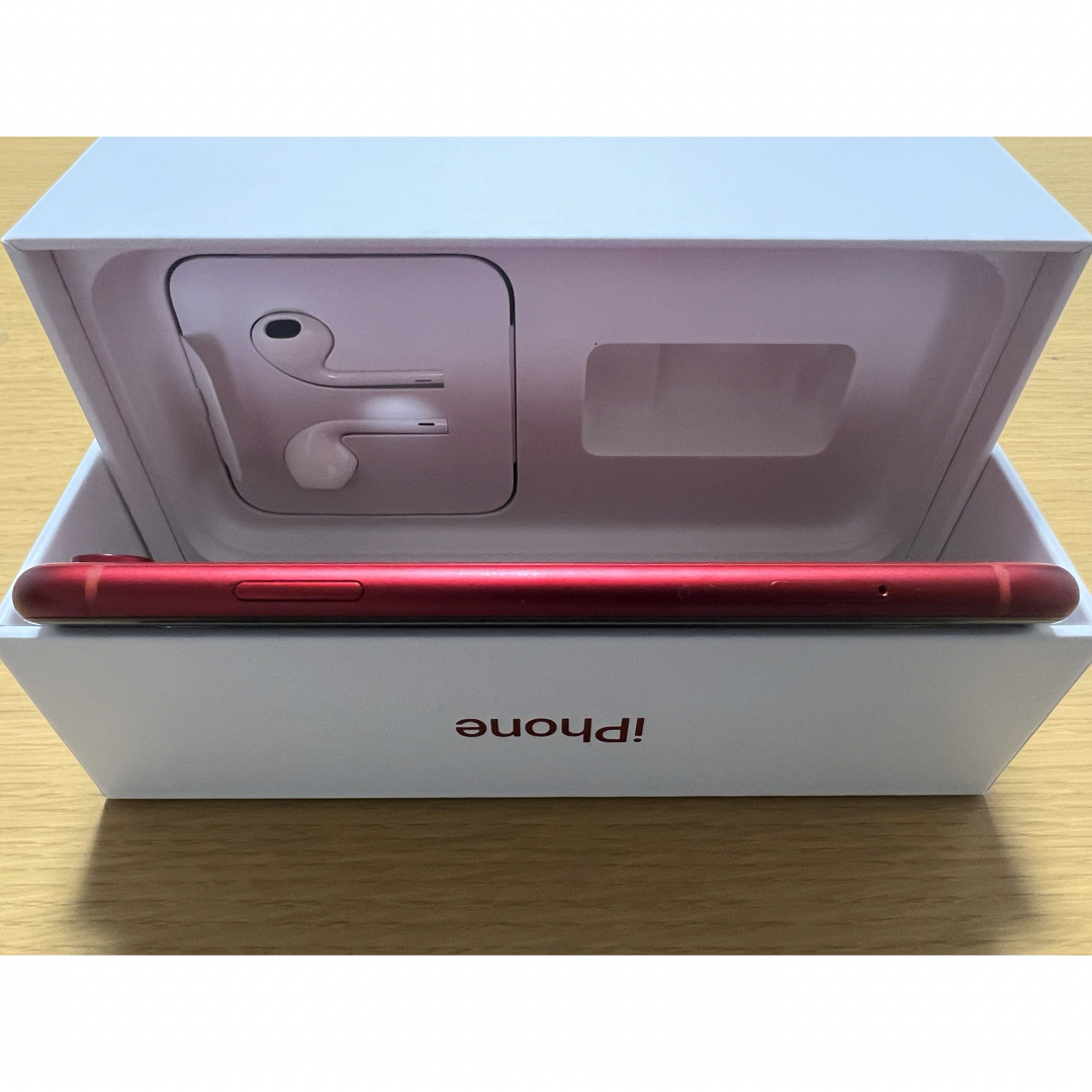 iPhone XR 64GB レッド スマートフォン/携帯電話 iPhone XR 64GB レッド スマートフォン/携帯電話
