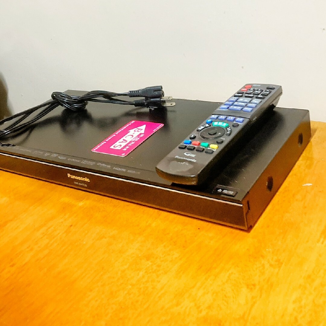 パナソニックDMR-BW680 ブルーレイレコーダ 2番組同時録画可 2TB換装 パナソニックDMR-BW680 ブルーレイレコーダ 2番組同時録画可 2TB換装