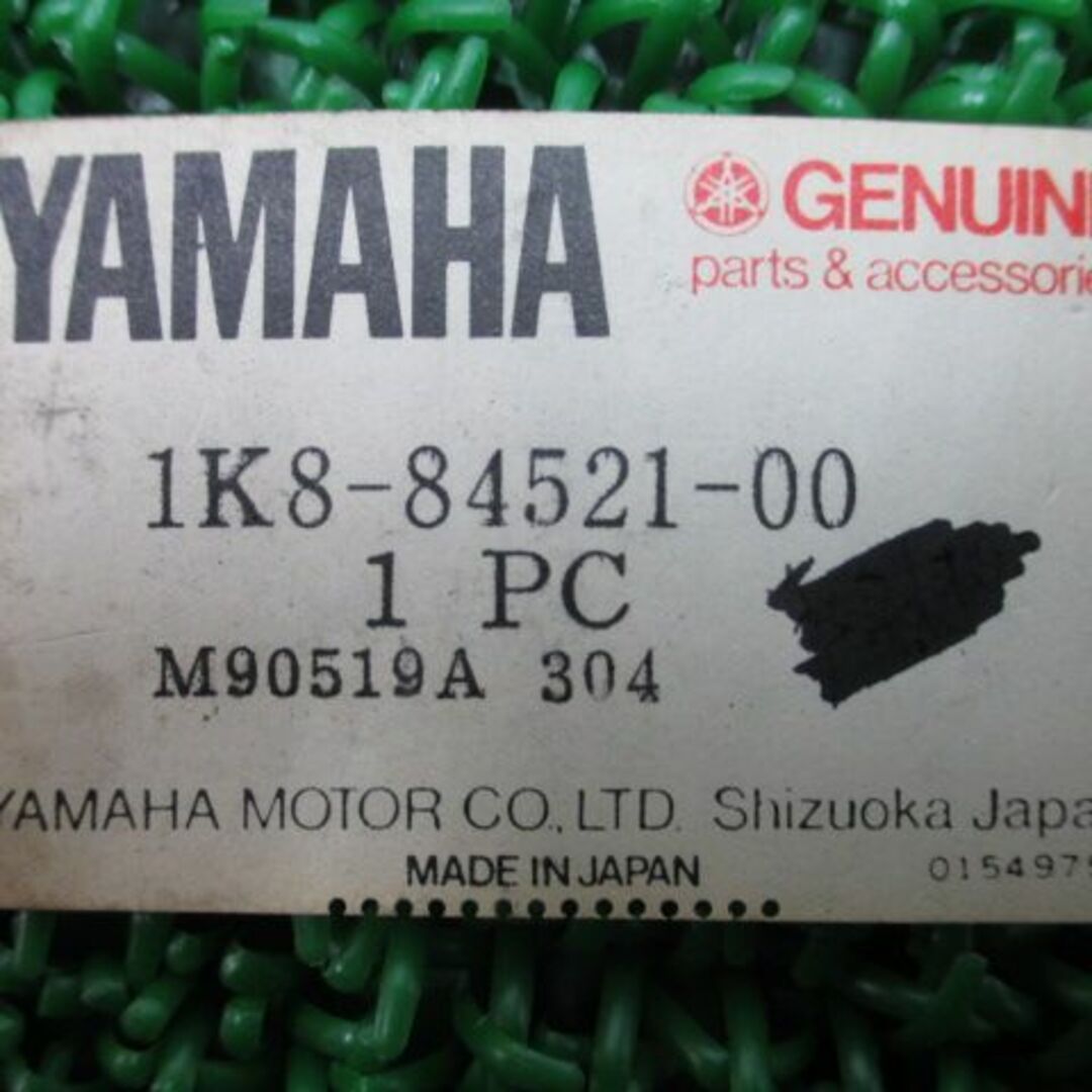 GT80 テールレンズ 1K8-84521-00 在庫有 即納 ヤマハ 純正 新品 バイク 部品 YAMAHA GT50 ミニトレ 車検 Genuine RX50 チャッピー50 MR50 チャッピィ50 ボビィ50:21609338 2