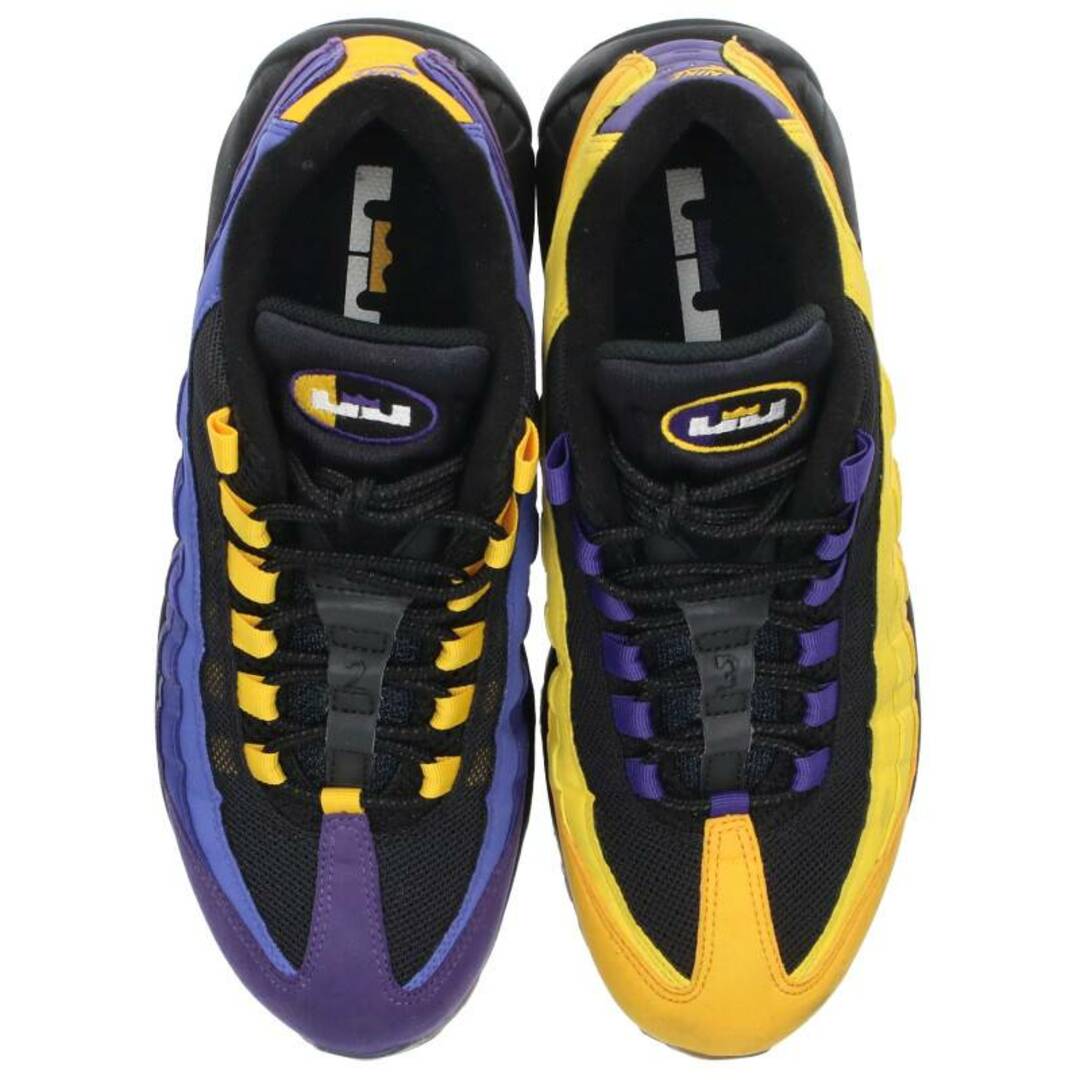 ナイキ  AIR MAX 95 NRG LEBRON CZ3624-001 エアマックス95レブロンスニーカー メンズ 26.5cm 3