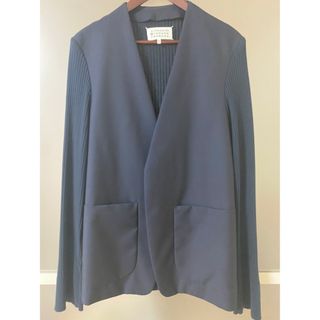 Maison Martin Margiela - 【Maison Margiela】No Collar Blazer 20AW