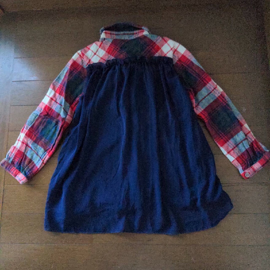 hakka kids(ハッカキッズ)のhakka  kids   ブラウス　130 キッズ/ベビー/マタニティのキッズ服女の子用(90cm~)(ブラウス)の商品写真