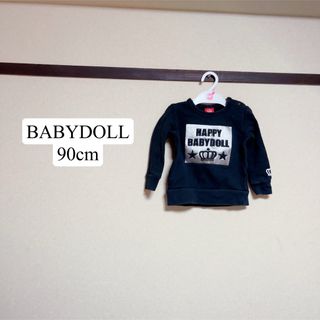 ベビードール(BABYDOLL)のBABYDOLL スウェット 90cm(Tシャツ/カットソー)