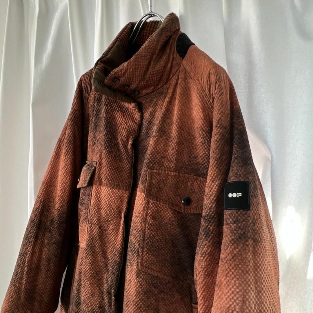 OOF WEAR オーフウェア　レディース　リバーシブルコート　中綿コート レディースのジャケット/アウター(ロングコート)の商品写真