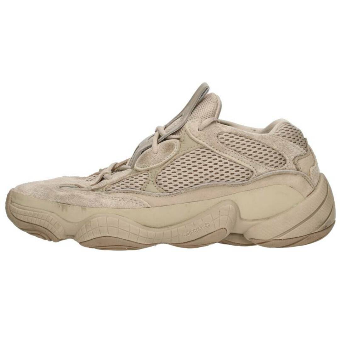 adidas(アディダス)のアディダス カニエウエスト  YEEZY 500 TAUPE LIGHT GX3605 イージートープライトスニーカー メンズ 27.5cm メンズの靴/シューズ(スニーカー)の商品写真