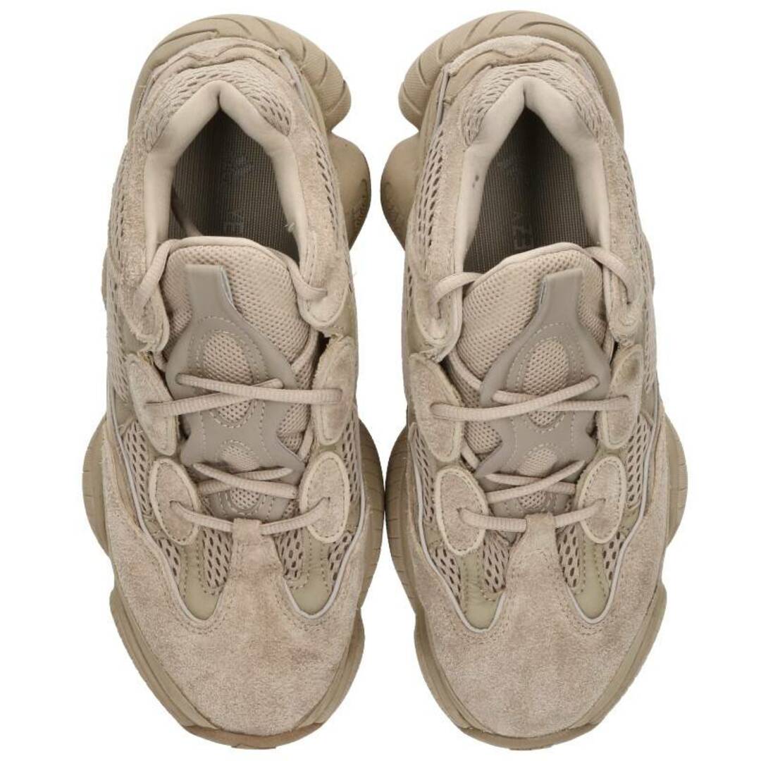 adidas(アディダス)のアディダス カニエウエスト  YEEZY 500 TAUPE LIGHT GX3605 イージートープライトスニーカー メンズ 27.5cm メンズの靴/シューズ(スニーカー)の商品写真