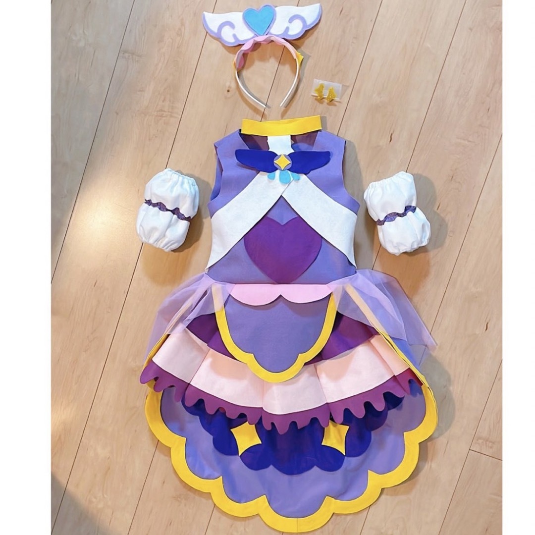 キュアマジェスティ風衣装　オーダーページ⭐︎ エンタメ/ホビーのコスプレ(衣装一式)の商品写真