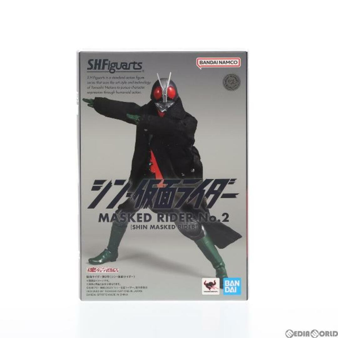 BANDAI   魂ウェブ商店 S.H.Figuartsフィギュアーツ 仮面ライダー第2